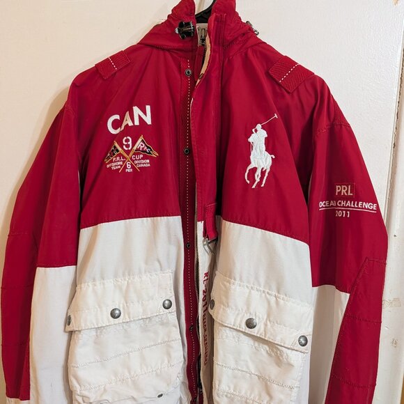 Vintage Polo Ralph Lauren Sport Jack - PRL Ocean Challenge 2011 collection - Picture 1 of 4
